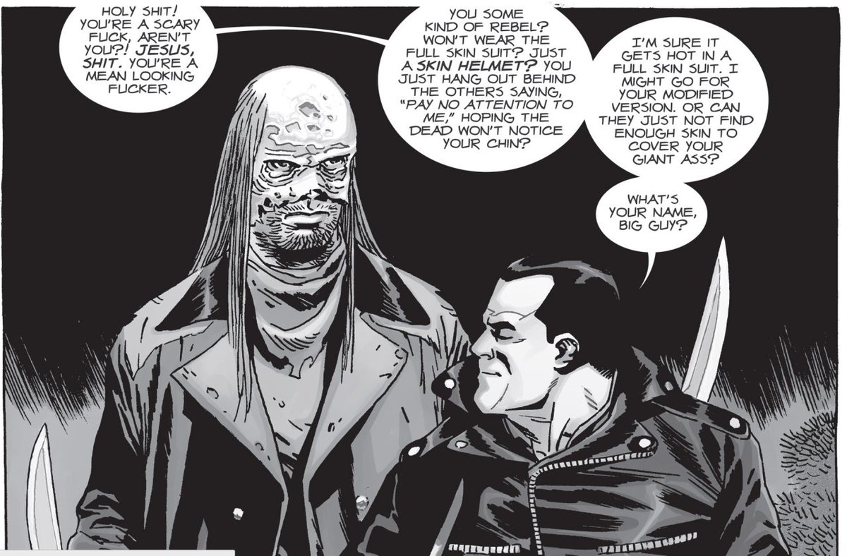 PsychoNegan's tweet photo. #ComicTWD #Negan https://t.co/f9XVGzhth4