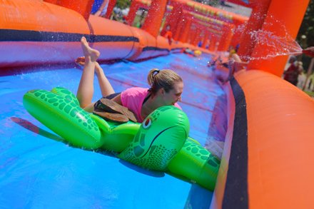 VisitTopeka's tweet photo. Have you gotten your tickets for @TheUrbanSlide yet? Get your tix now! #TopCity @carnivalguy https://t.co/WxjL7sBZiI https://t.co/2IxdWtanoX