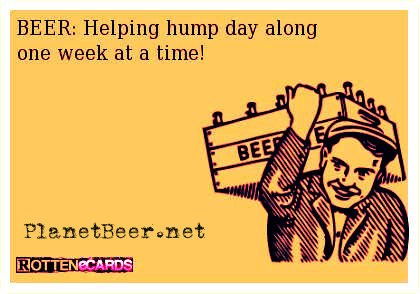 2lovebeer's tweet photo. Happy Hump Day! https://t.co/hMNyoIhOxr