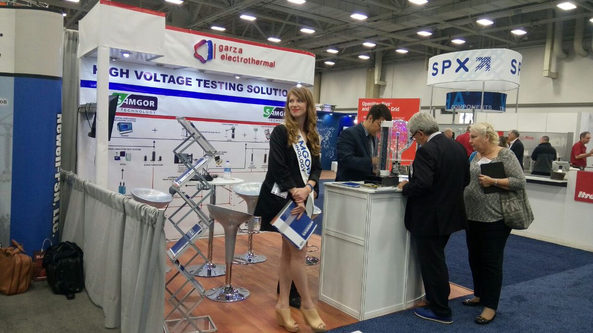SamgorTech's tweet image. SAMGOR AMERICAS/GARZA ELECTROTHERMAL IN GO BIG IEEE PES T&amp;amp;D CONFERENCE AND EXPOSITION DALLAS, TX. 2016 was a succes