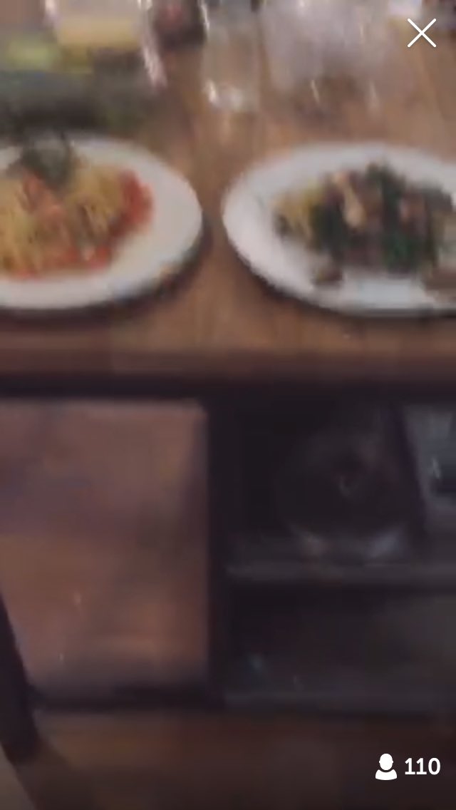 JayMillerFans's tweet photo. Jay vs Jiggy cook off - the finished dishes! https://t.co/ssZpWmZHrF