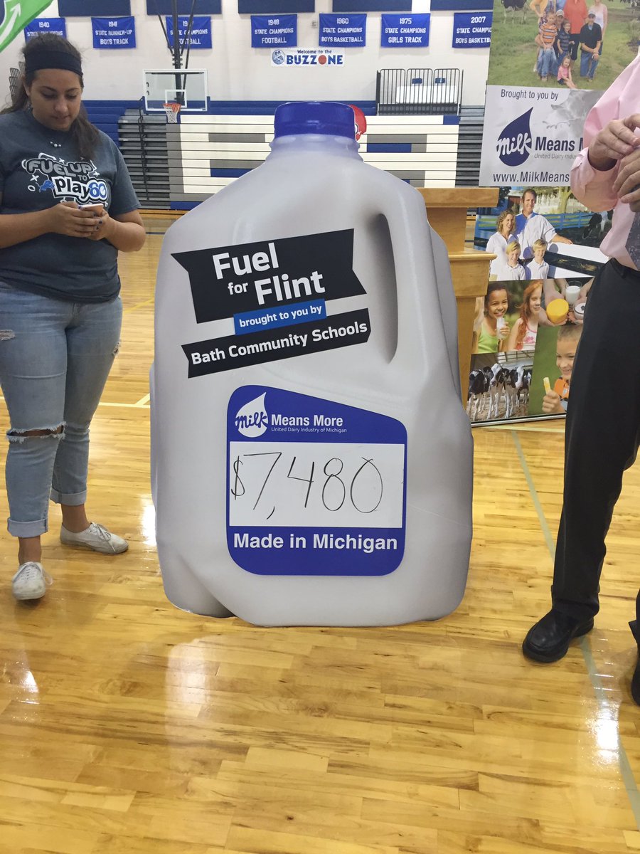 BHSspirit's tweet photo. #FuelforFlint #fueluptoplay60 @bhsfuel4flint https://t.co/inp6UVnxn3