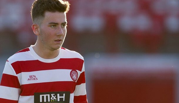 StormSportsX's tweet photo. Great to see @stevenboyd1997 making his first start tonight for @acciesfc β½οΈπ΄βͺοΈ #stevenboyd https://t.co/4MKTXyIh0p