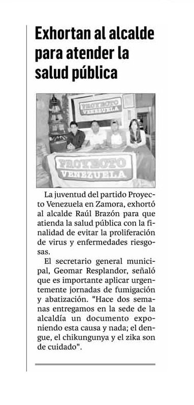 ProVeZamora's tweet photo. Juventud en la lucha @ProVeZamora  Rueda d prensa para exigir al alcalde de Zamora para que atienda la salud Publica https://t.co/s2vBf8KRfM