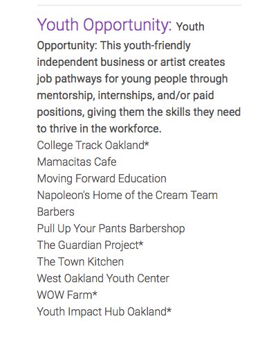 yfbnetwork's tweet image. The Oakland Indie Awards are tomorrow! Get tix &amp;amp; see the Youth Opportunity Award winner!! ow.ly/4nw4hw