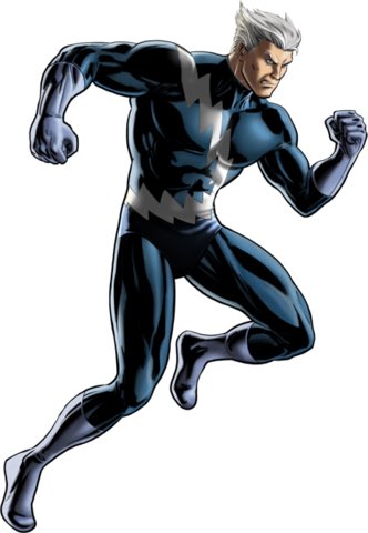 Yoshirocks92's tweet photo. Or will Quicksilver's Natural Speed be able to match "Barry Allen?" #FlashVSQuicksilver #DEATHBATTLE https://t.co/U56bxkrqSc