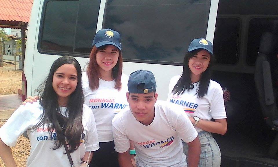 ProVeZamora's tweet photo. @ProVeZamora  nuestro apoyo al alcalde de maturin @Warner_Jimenez  el cambio es letal por la Venezuela posible https://t.co/AuN7RMu0Z0