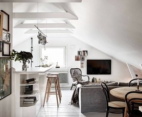 ElNacionalWeb's tweet image. Guía para decorar un apartamento de soltera bit.ly/1TzXl8X