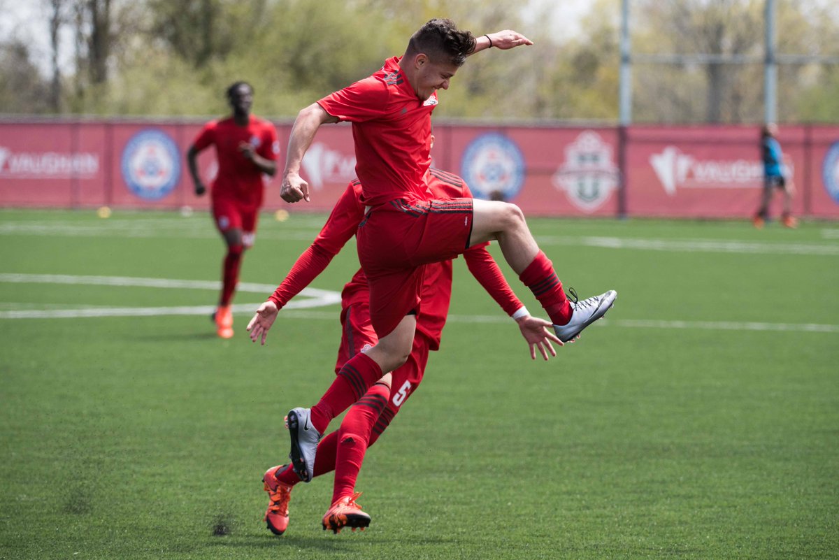 TorontoFCII's tweet photo. Looking Good @Salvooo13 https://t.co/NrbmAiTViI