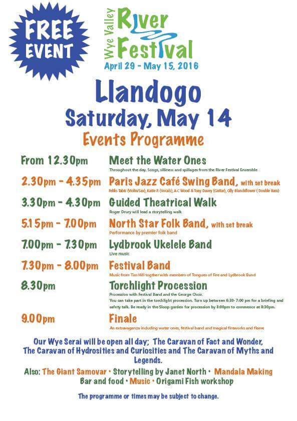 WyeValleyNL's tweet photo. Saturday 14May #wyevalleyriverfestival #Llandogo #deanwye torch light procession with live music 8:30pm https://t.co/DsOFtUAfr6