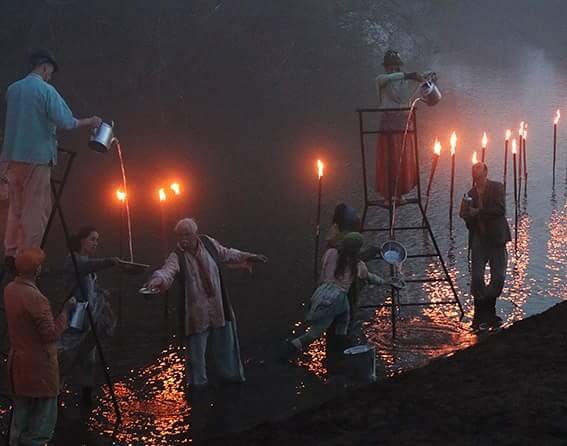 WyeValleyNL's tweet photo. Saturday 14May #wyevalleyriverfestival #Llandogo #deanwye torch light procession with live music 8:30pm https://t.co/DsOFtUAfr6