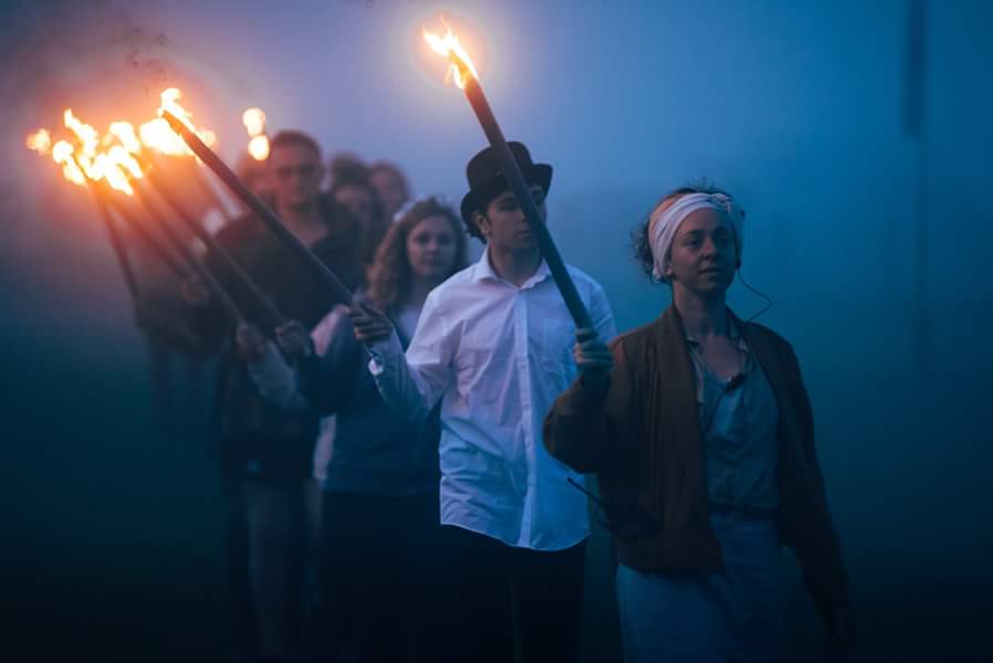 WyeValleyNL's tweet photo. Saturday 14May #wyevalleyriverfestival #Llandogo #deanwye torch light procession with live music 8:30pm https://t.co/DsOFtUAfr6