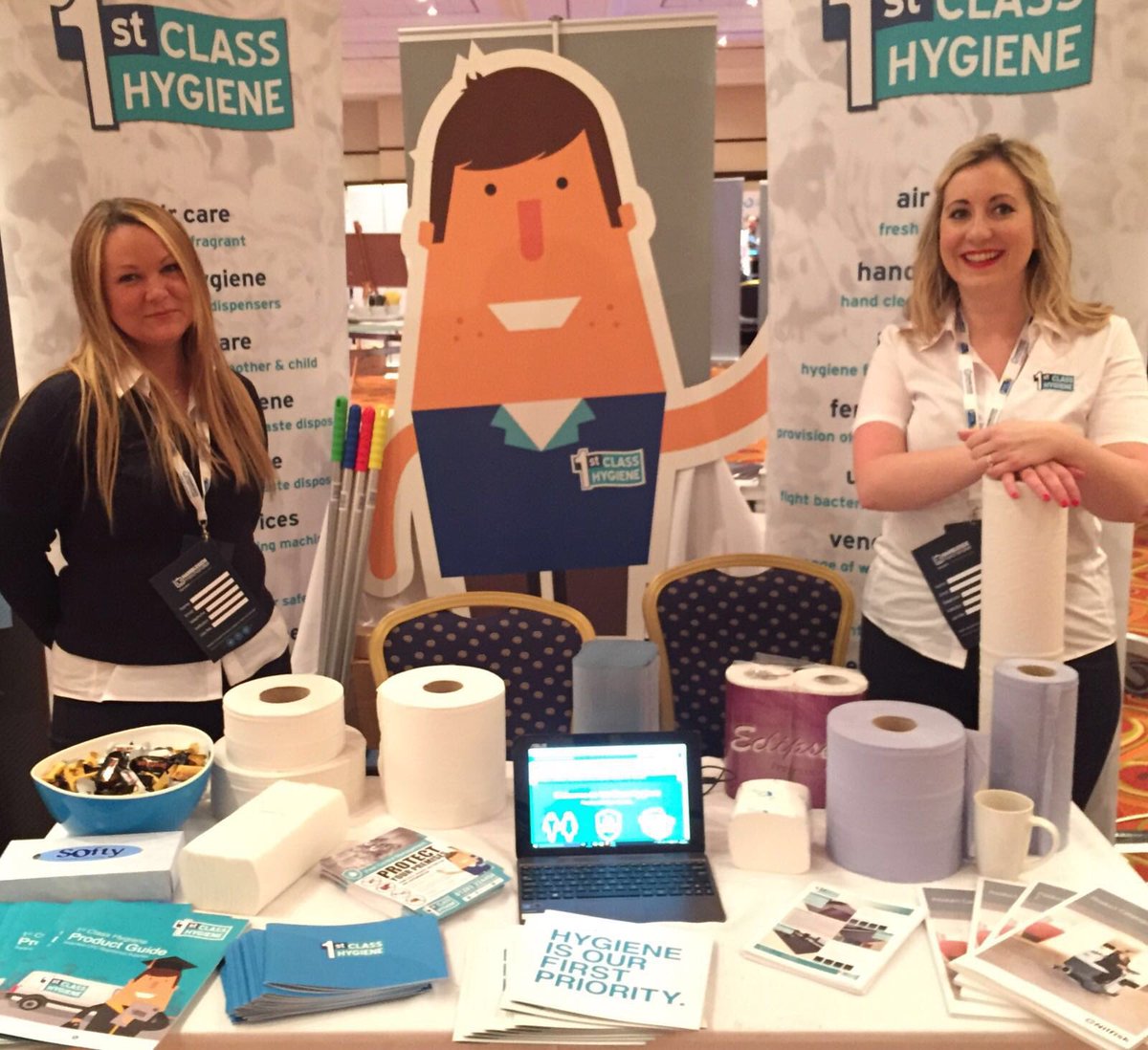 1st Class Hygiene tweet media
