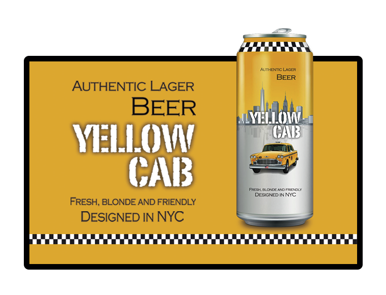 Directamente de New York (USA). Llega la nueva "Yellow Cab" (Lager). Una cerveza rubia suave.Pídela en "Bus Station"
