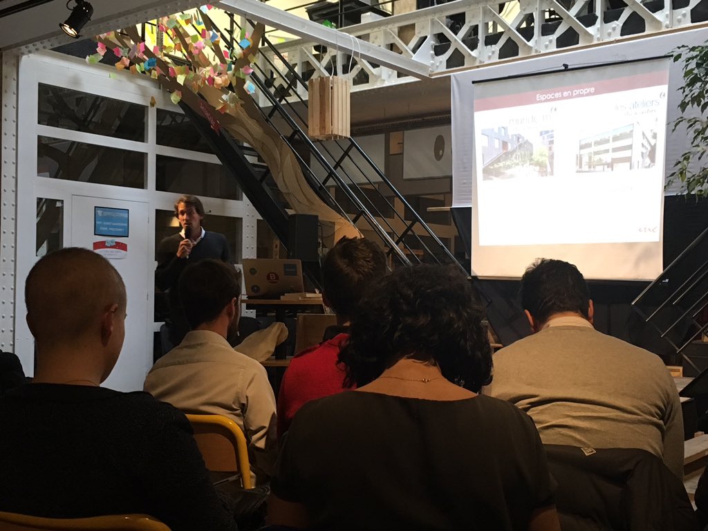 @EticFR développe des projets  immobiliers à loyer modéré pour les entrepreneurs sociaux. À financer sur @1001Pact !