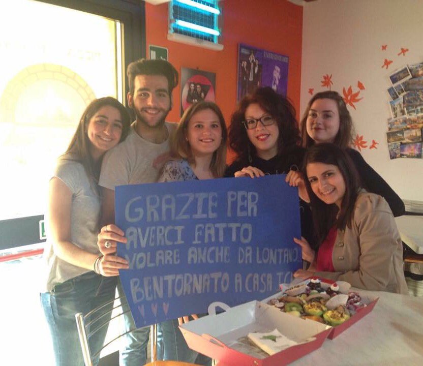 ilvolocheresta's tweet photo. Foto di @alessia29113126 
SORPRESAAAAA🎉🎉🎉 
BENTORNATO A CASA IGNÁ💓
@iboschetto #Marsala… https://t.co/DJBswaLlrC https://t.co/VtHv7Td5B1