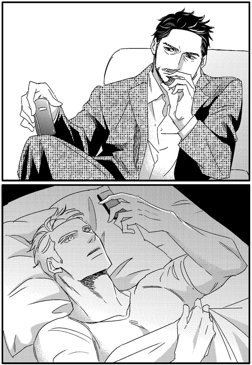 しびるをイラスト
面倒くさい大人組と
簡単な子供(？)組。

もうとっとと電話で仲直りすれば良いよ。 