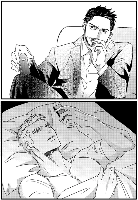 しびるをイラスト
面倒くさい大人組と
簡単な子供(？)組。

もうとっとと電話で仲直りすれば良いよ。 