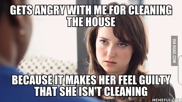 9GAG's tweet photo. Guys just can't win. 
https://t.co/fgVEJ5xm6L https://t.co/2xYVEDt6c3