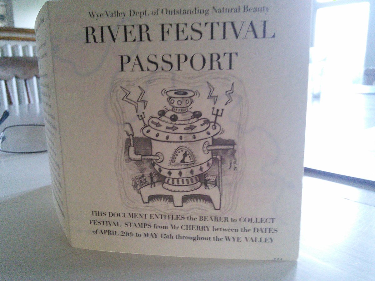 WyeValleyNL's tweet photo. https://t.co/ZWjUIphWjC The latest news from MR.CHERRY #Wyevalleyriverfestival passport competition hots up #deanwye https://t.co/IXDOzxOIX8