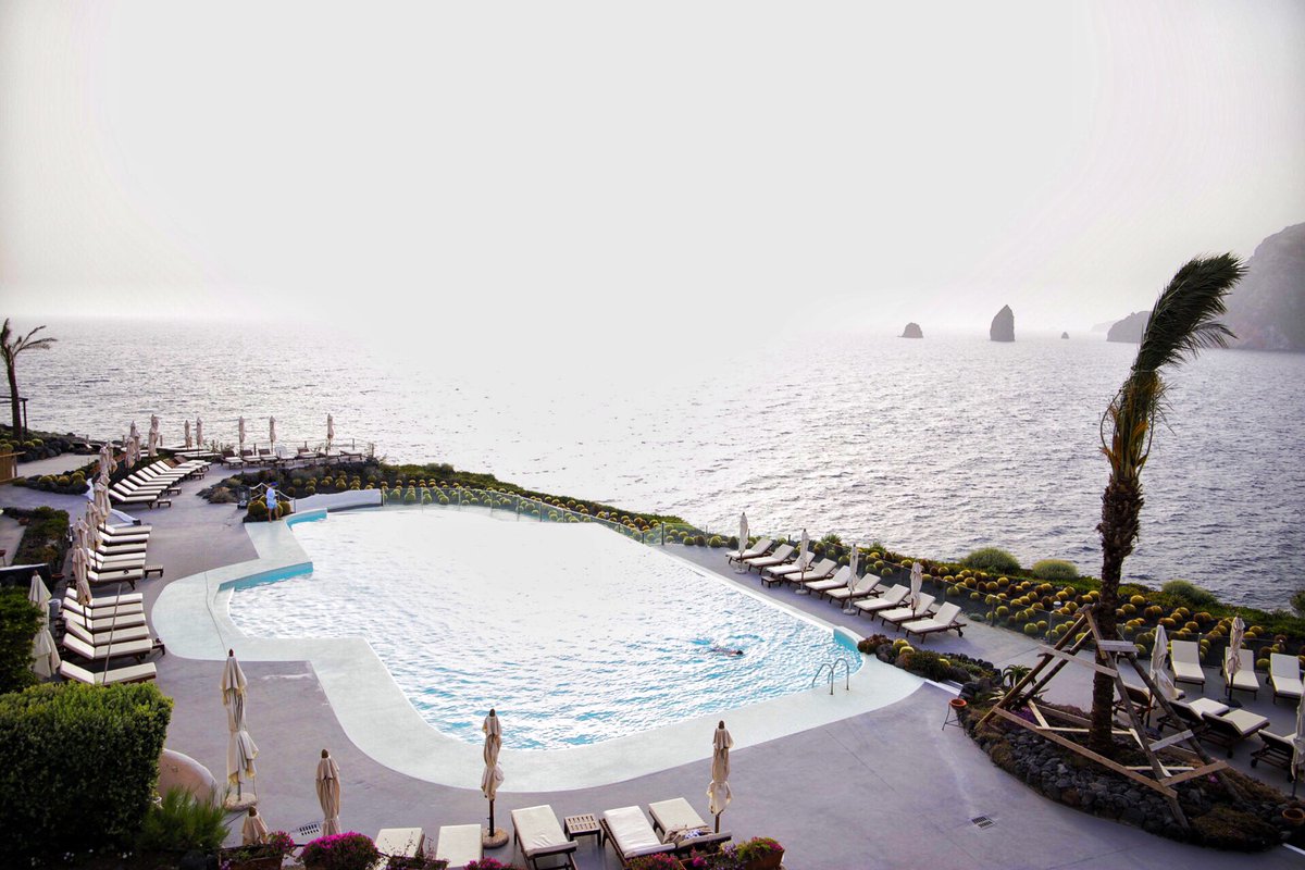 ablondearound's tweet photo. Welcome to Therasia Resort Vulcano #therasiaresort #luxuryvulcano #tbnet https://t.co/aTfZwasxn2