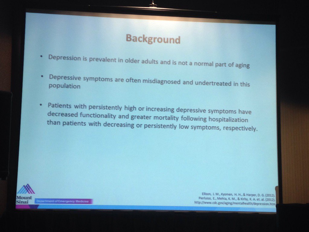 geri_EM's tweet photo. @GeriatricEDNews @geri_EM geriatric research findings at #icem2016 lightening orals. Sarah levy from@MountSinaiNYC https://t.co/2feR1xjJgm