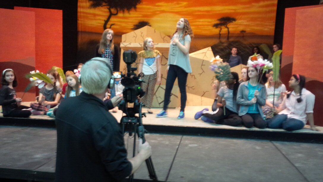 ErinSulley's tweet photo. Theatre for the whole family to enjoy! Highlights from @Lakecrest_NL The Lion King tonight 730pm @msdrover #ROGERStv https://t.co/QgtBeW4Hw1