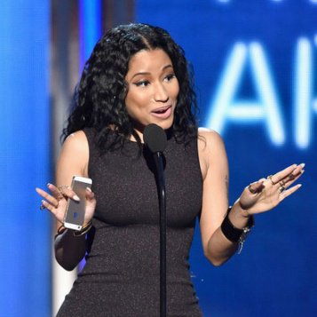XXL's tweet photo. Nicki Minaj drops the gloves and airs out Safaree for being a creep https://t.co/UTXSbJIubU https://t.co/2ulNrfpi6U