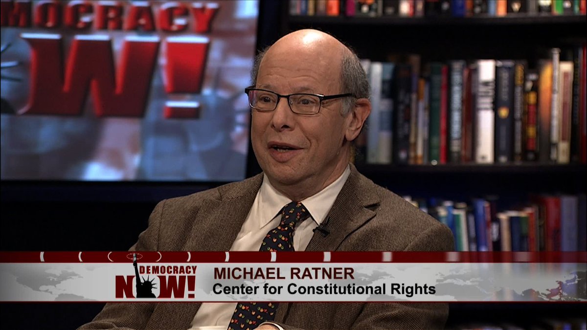 RIP Michael Ratner, groundbreaking human rights activist, attorney and longtime member of the Democracy Now! family.
