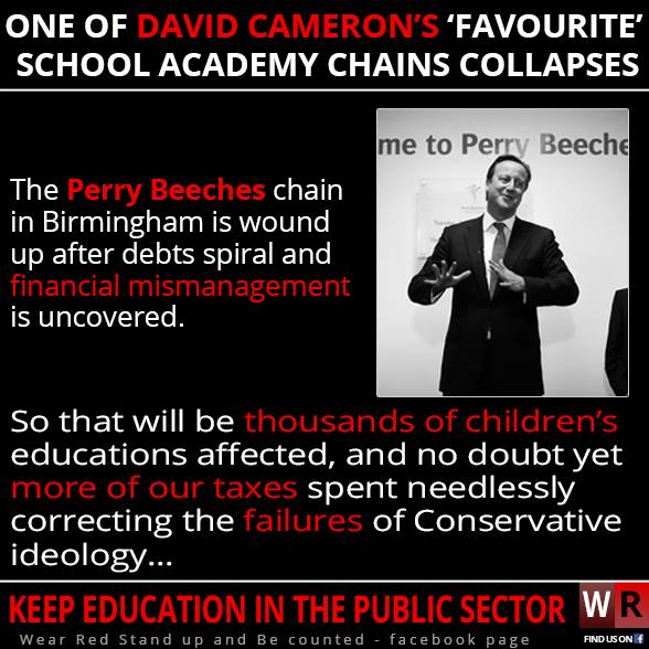 KernowDamo's tweet photo. #academies #toriesout #resigndavidcameron https://t.co/fTecGesHQF