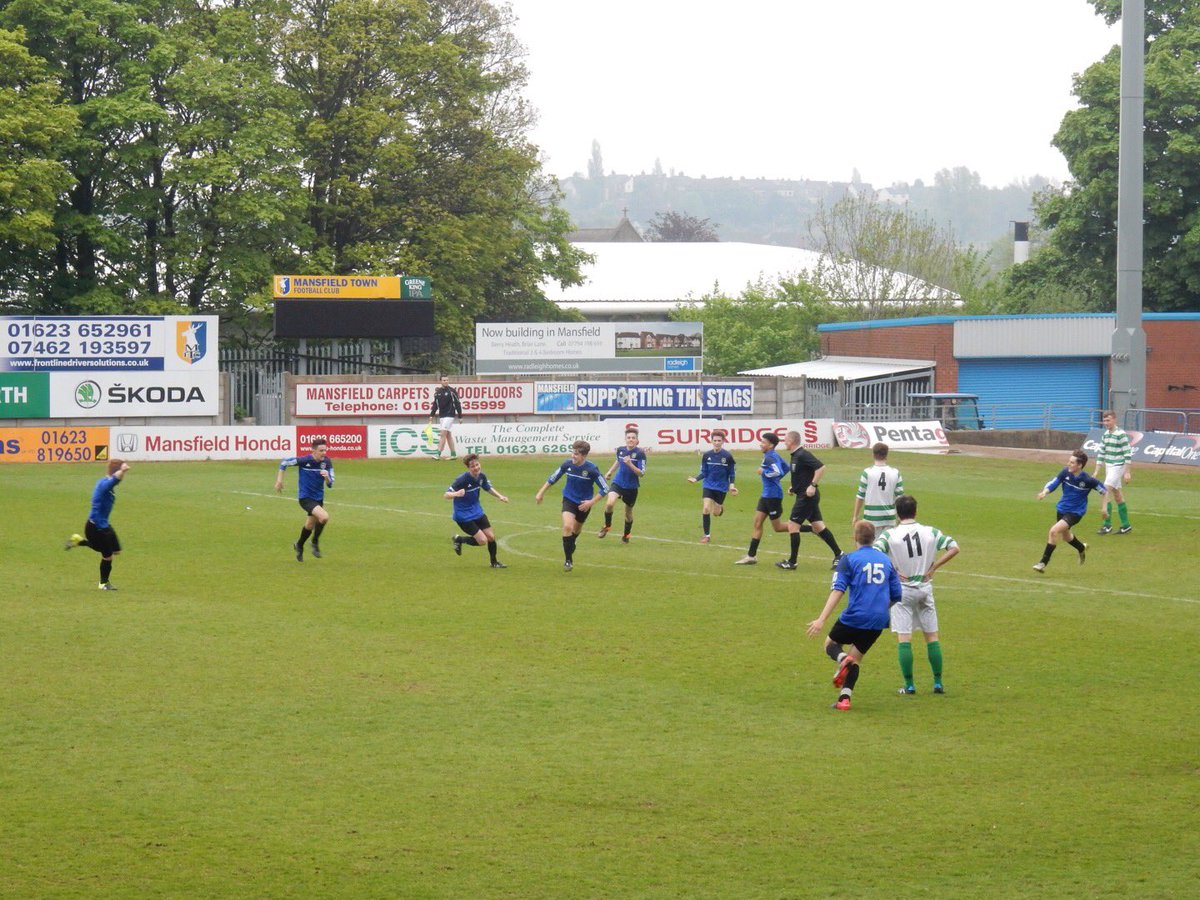 QuarryPE's tweet photo. Glory moment, Kai Wilson becomes the hero of the day and slots in the winner. https://t.co/AxO24H6ZWK