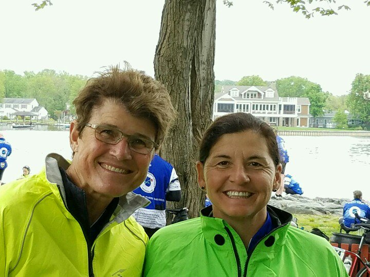 CTD's   Lt Hainline &amp; Sgt McAdams
20th Anniversary Police Unity Tour
"We Ride For Those Who Died"