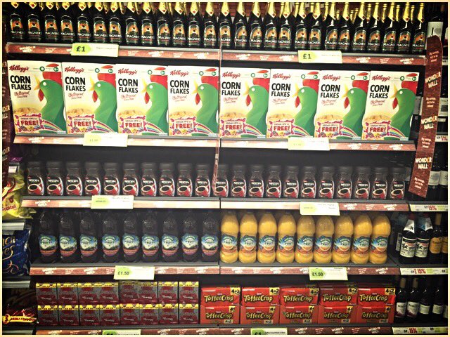 MyLocalAldwick's tweet image. New wonder wall and meal deal in store today! #mylocal