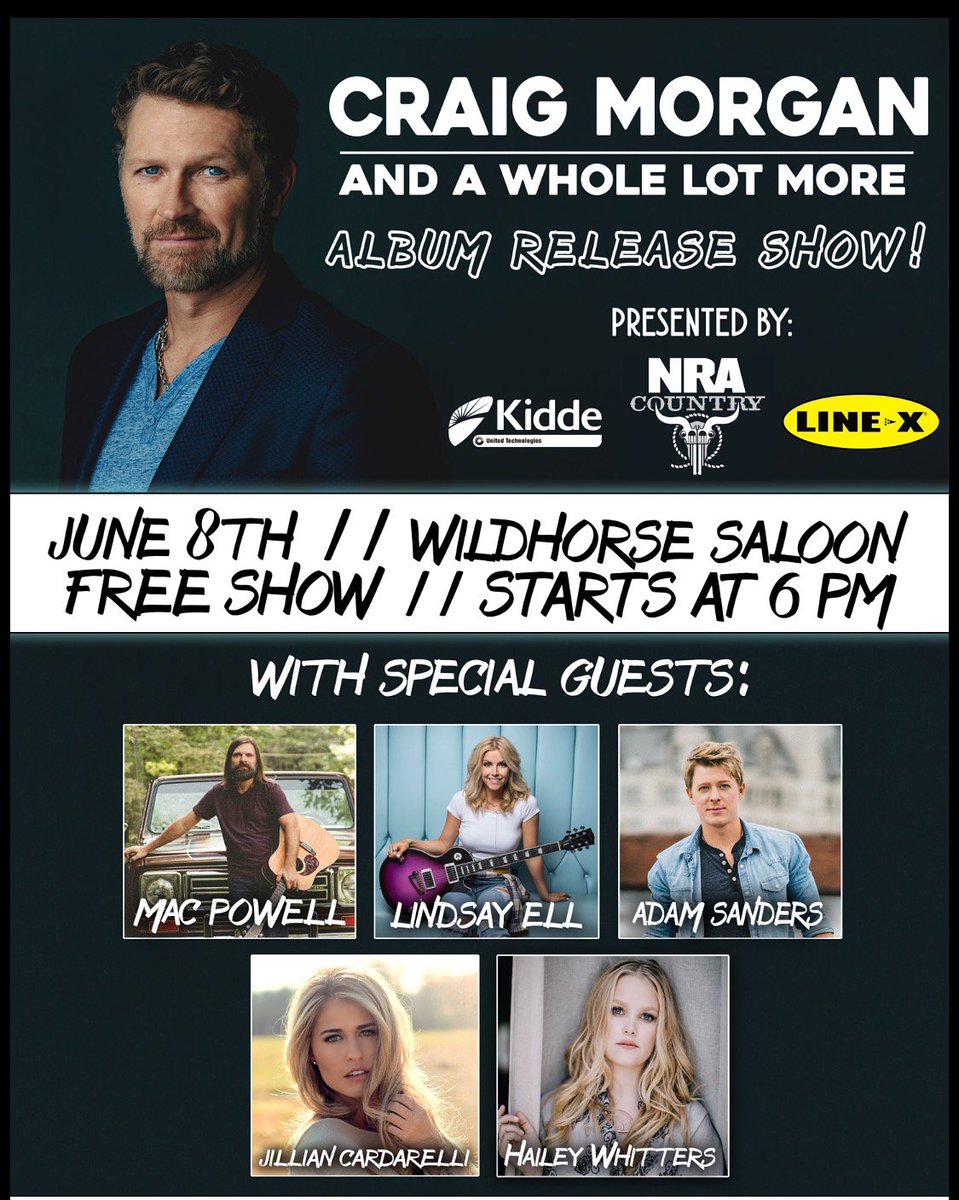 macpowell's tweet photo. Pretty excited about playing this show w @cmorganmusic in Nashville! https://t.co/VMmqeAAFvx