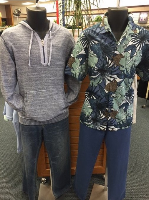 Spring is here which means you need to make sure your closet isn’t stuck in winter. Stop by today!