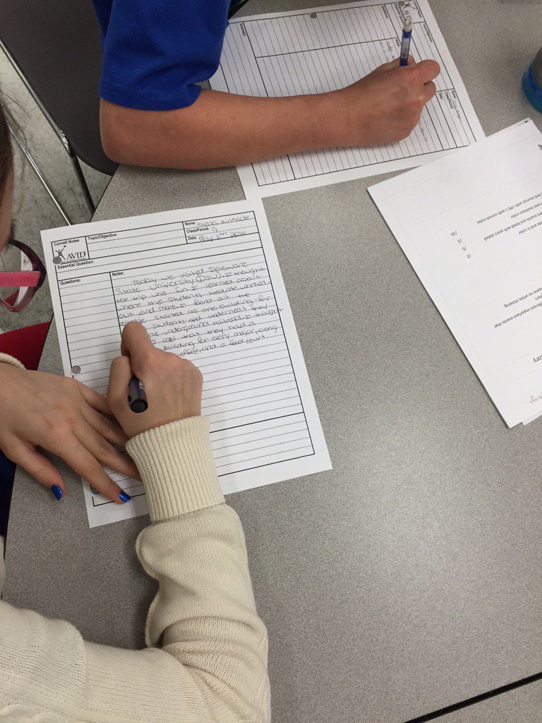 Millville AVID tweet media