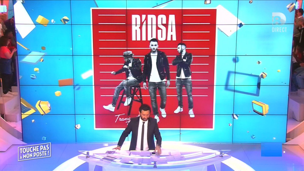 TBT9_W9's tweet photo. Une surprise pour @Ridsa_Officiel dans un instant ! #TPMP https://t.co/EC2Q30uLY2