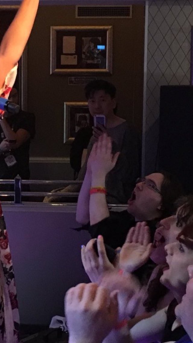 KristaFreshNews's tweet photo. *Krista comes to the stage*

Dingdongers: https://t.co/p1QYEoehUw