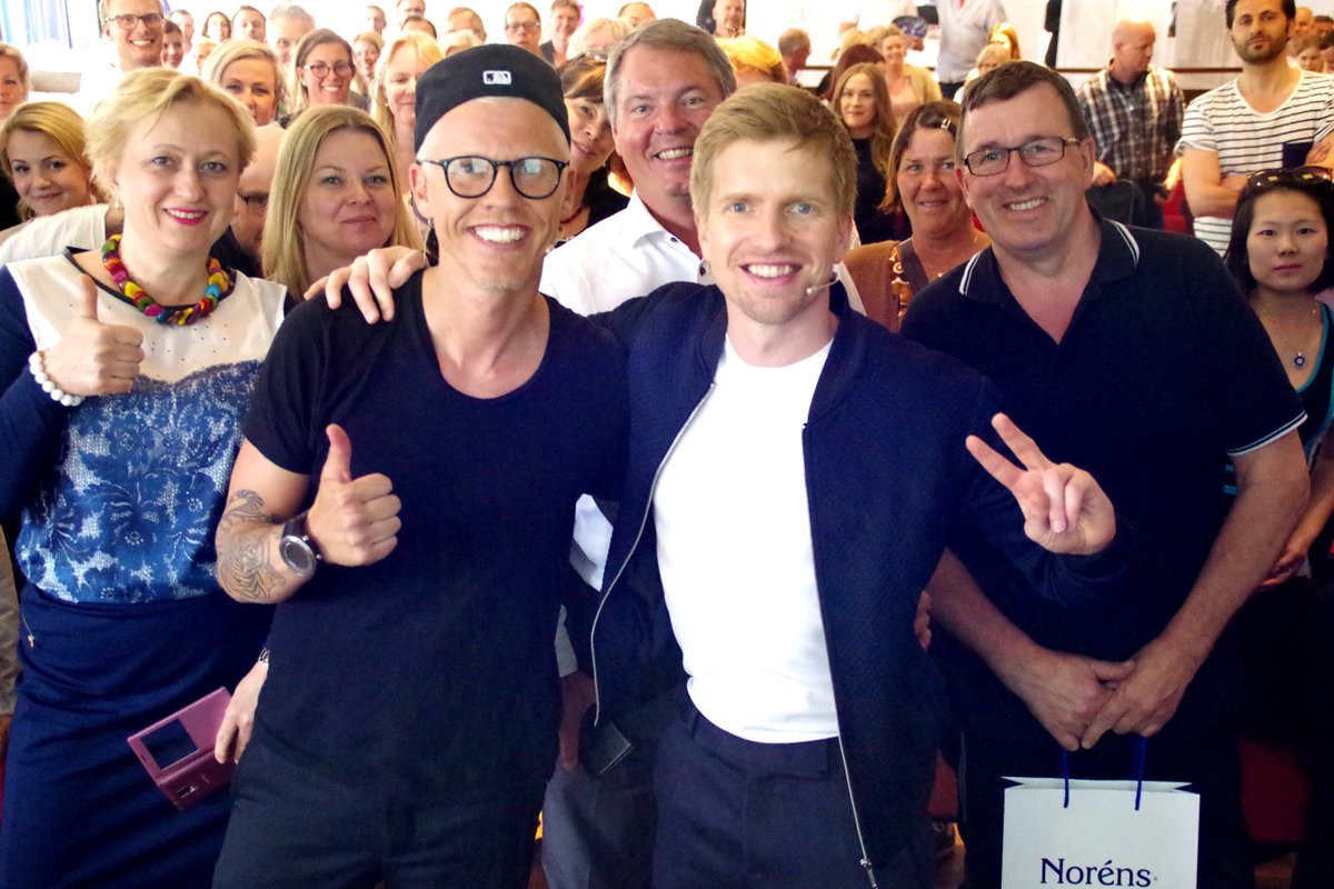 Grymt drag idag i Södertälje med <a href="/BingoRimer/">Bingo Rimér</a> på Stjärnföretagarens 15 hemligheter #mittföretag