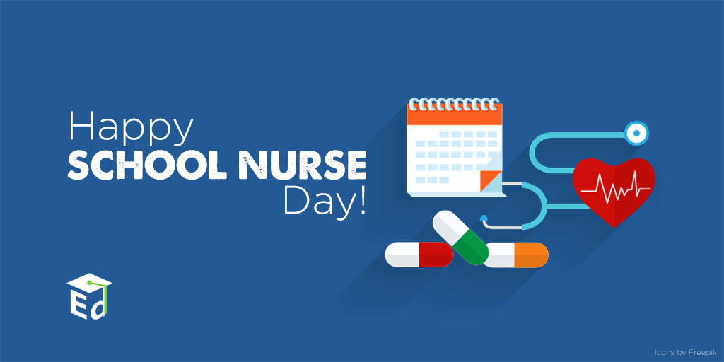usedgov's tweet photo. School nurses play an vital role in caring for the health of our students. Thank you for all that you do! #SND2016 https://t.co/jC6eNNHFW1