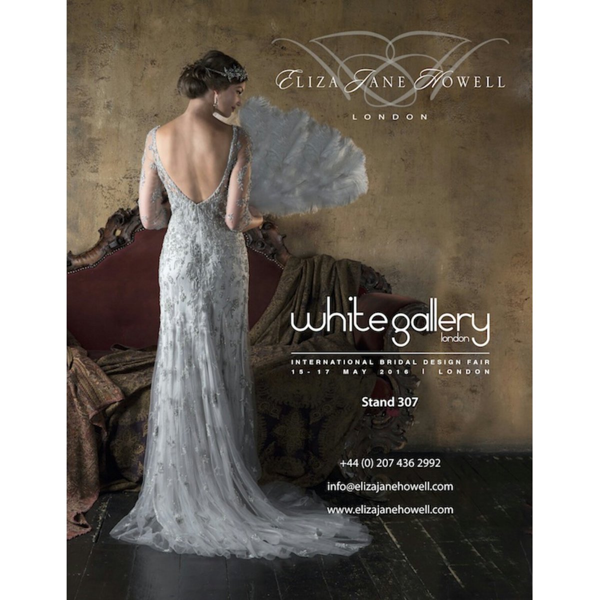 ejhbridal's tweet image. Not long to go @WhiteGallery @BridalBuyer #2017collection