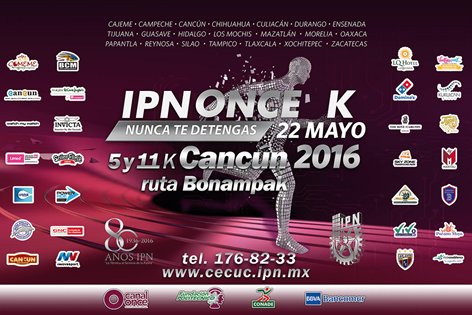 lablimed's tweet photo. Laboratorio Limed patrocinador de la carrera IPN #OnceK2016. Para más información visita: https://t.co/NRfwIFBKTm https://t.co/WDhrd0c0qp