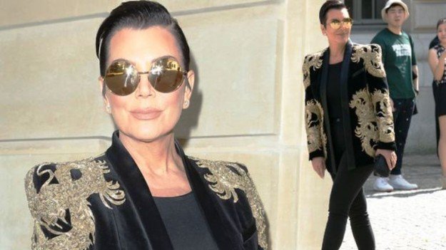 celeb_nut's tweet photo. #KrisJenner channels #MichaelJackson, but her outfit creates #controversy. Here's why: https://t.co/6p5SoOxfEP https://t.co/cTPphpmiXa