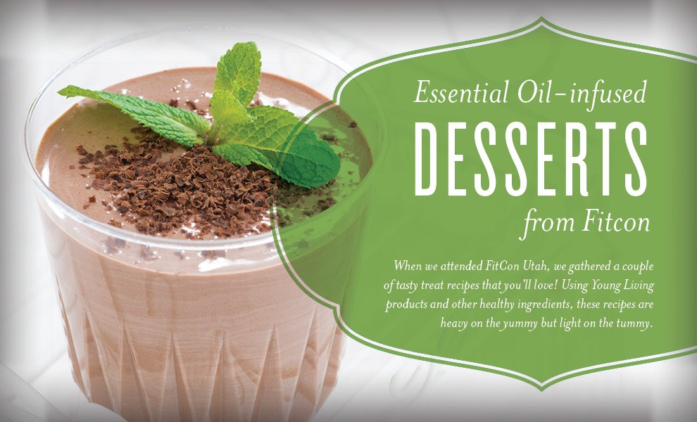 youngliving's tweet image. Two protein-filled desserts with all of the flavor, none of the guilt: goo.gl/cwVL8T