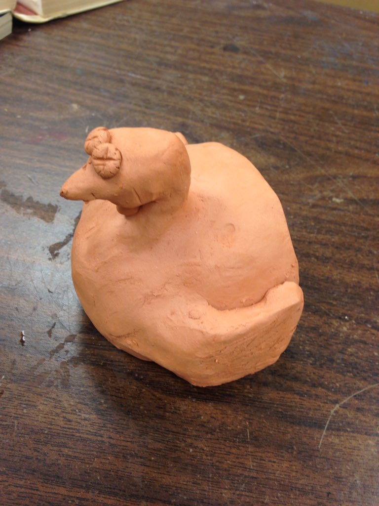 Mr_Burgher's tweet photo. Up and coming ceramicists in Art 2. @DCGMeadows #dcgart #dcgexcellance https://t.co/Z6pvhQKy08