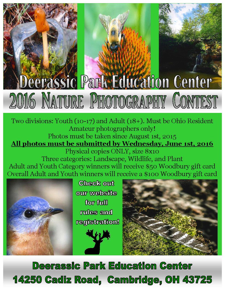 Please see our website, deerassic.com, for full rules and registration!