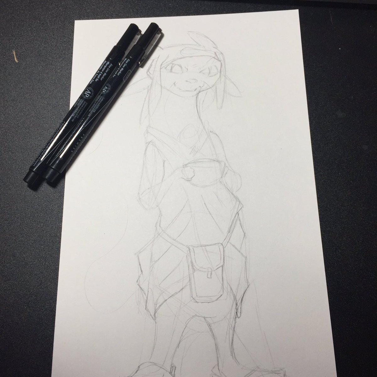 Meccanicstudios's tweet image. I'll be going live in about 10 min!!! #periscope #live #livetutorial #inking #spacedandy #meow #drawing