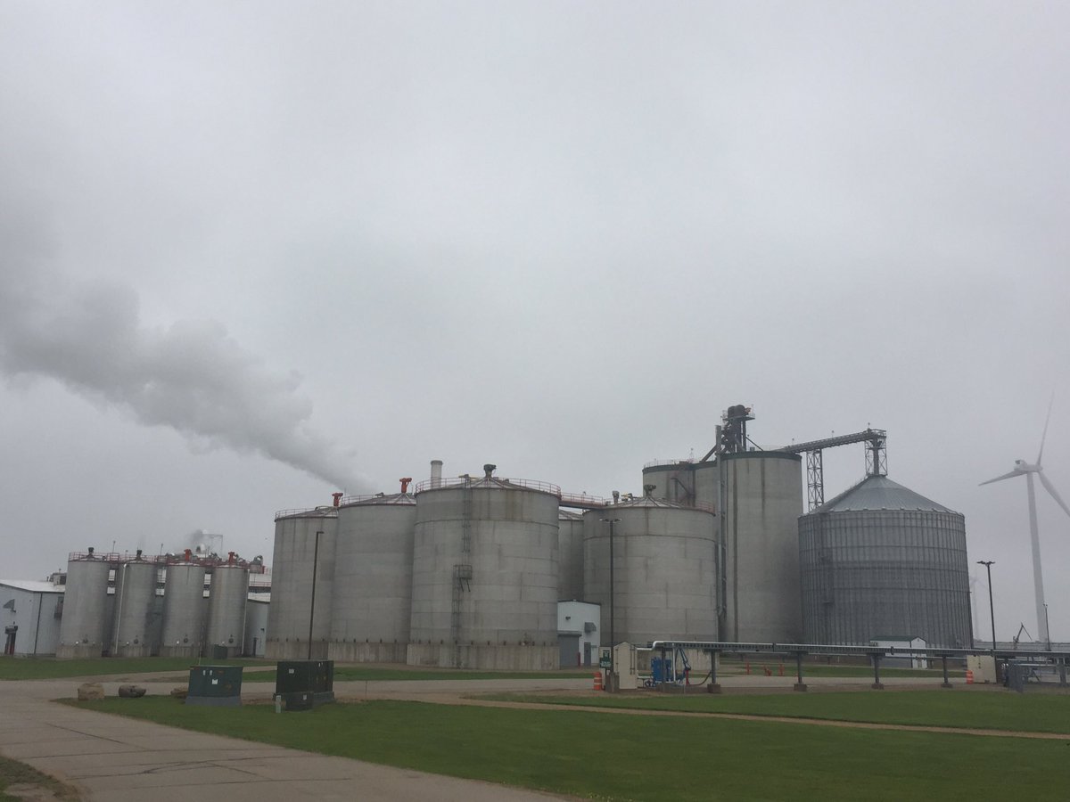 First person that can name this #ethanol plant wins a free T-Shirt!!! Go......