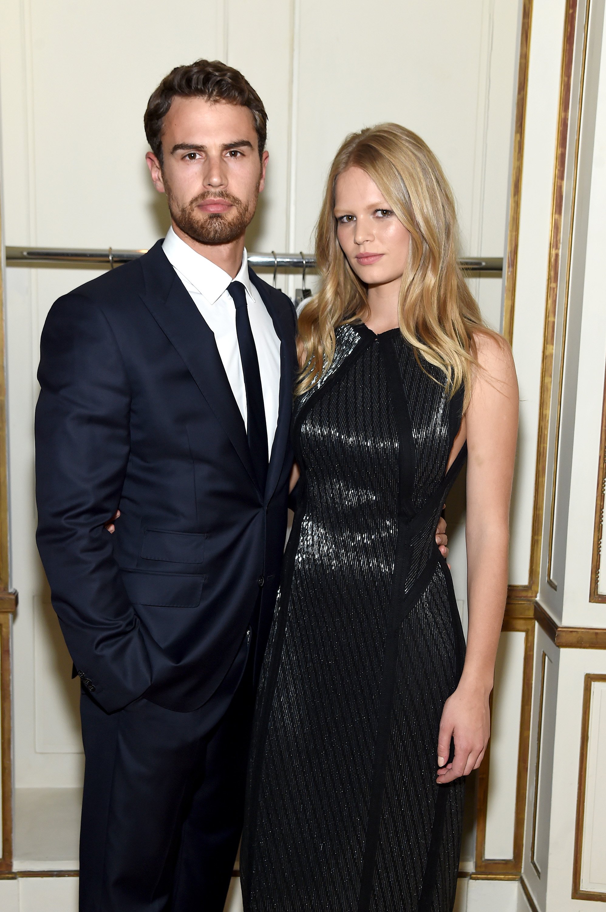 Theo james dating 2018