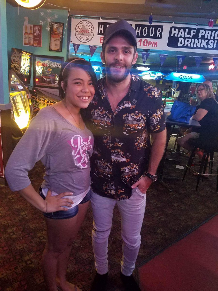 Thank you <a href="/ThomasRhett/">Thomas Rhett</a> (: ahhh